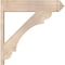 Ekena Millwork Olympic Smooth Arts and Crafts Outlooker, Douglas Fir, 7 1/2"W x 32"D x 32"H OUT08X32X32OLY03SDF - alternate 4